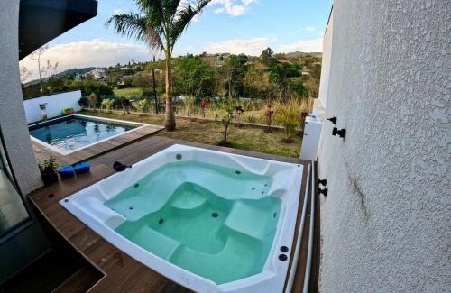 Vale do Flamboyant Casa | Casa do Pouso Alto Padrão, Vista e Bairro Nobre