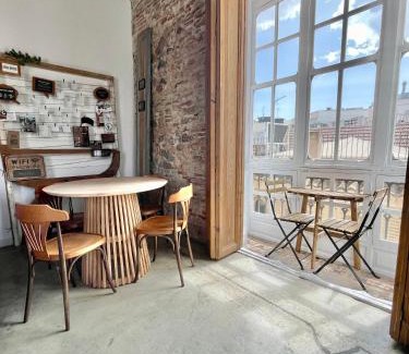 Diputacion de Cartagena Casco Apartamento | Casa Doggio, Loft con historia