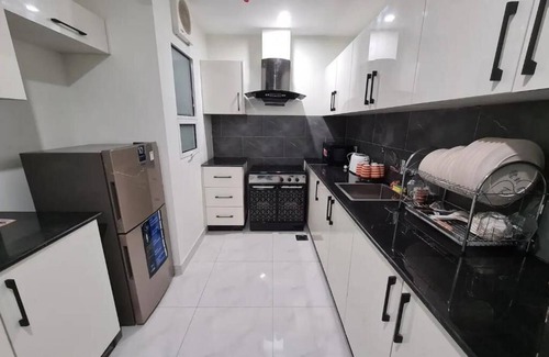Kasur Apartamento | CASA DOLCE Two-Bedroom luxury Apartment with Pool, Gym & Cinema