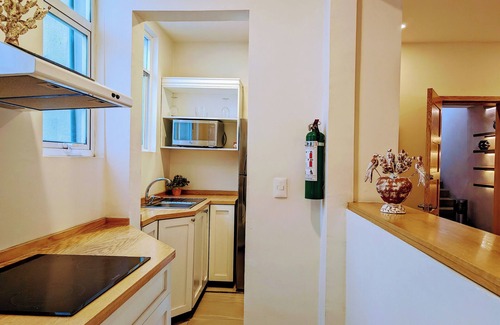 Historic Center Apartamento | Penthouse con balcones❤️¡Ideal Para Familias, Guardamos tu equipaje gratis.