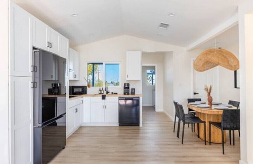 Yucca Valley Villa | Casa Dorado: Modern Desert Oasis w/ Pool, Spa on 5 Acres + Views - Sleeps 15!