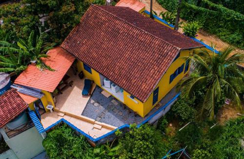 Vila do Abraao Casa | Casa dos Franceses Ilha Grande