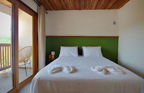 Lencois Casa | Casa dos Pássaros - AR Condicionado nos dois quartos
