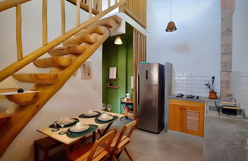 Lencois Casa | Casa dos Pássaros - AR Condicionado nos dois quartos