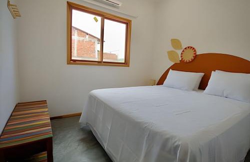 Lencois Casa | Casa dos Pássaros - AR Condicionado nos dois quartos