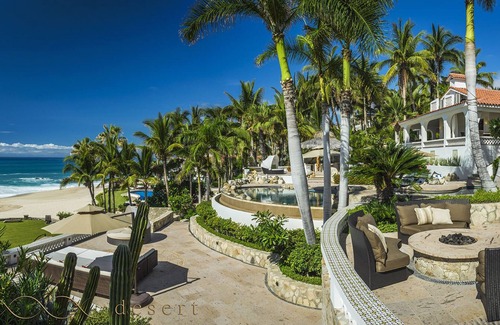 Palmilla Villa | Amazing Beach Front property 8BR, ideal lawn area for events, and a private gym