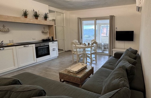 Palau Apartamento | Casa Efix - Apartment with large terrace and pool Palau