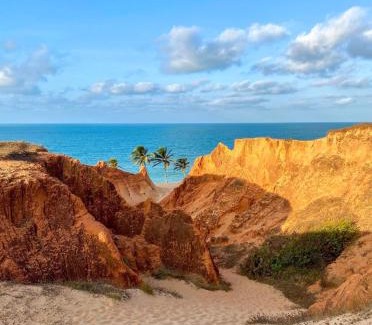 Beberibe Casa | Casa Egípcia em Morro branco - na quadra da praia
