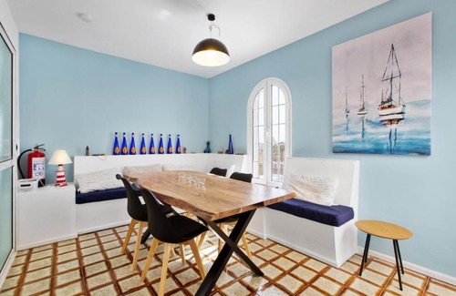 Parque Holandes Casa | Casa El Cardon: charming villa with private pool.