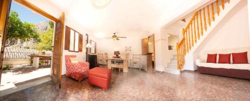 El Chorro Apartamento | Casa El Chorro con magníficas vistas