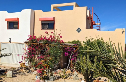 Los Frailes Casa | Casa El Coyote, cerca de Cabo Pulmo NP (East Cape) México