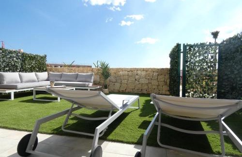 Finestrat Apartamento | Casa El Dilana Bajo - gelijkvloers appartement - Finestrat - Villajoyosa