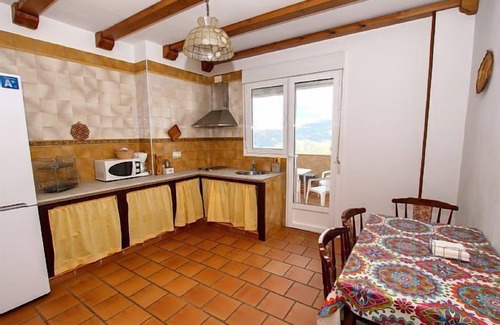 Cortes de la Frontera Cabaña | Casa Del Gastrónomo para 12 personas