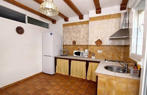 Cortes de la Frontera Cabaña | Casa Del Gastrónomo para 12 personas