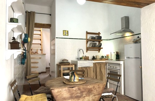 El Pozo de los Frailes Cabaña | Casa "EL FRAILE" Parque Natural Cabo de Gata (T635879570)