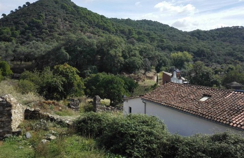 Linares de la Sierra Cabaña | Casa El Naranjo Dulce para 8 personas