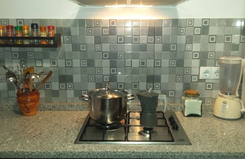 El Bosque Cabaña | Casa El Patio, en casco urbano con wifi y ac