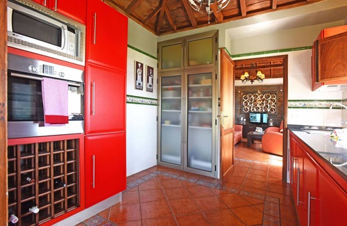 Villa de Mazo Chalet De Esquí | Casa El Roquito en Mazo