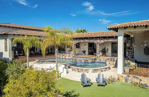 San Jose del Cabo Casa | Casa Elena- Live the Hacienda Experience with Ocean View in Puerto Los Cabos