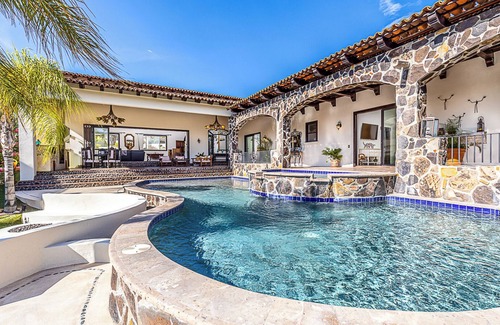 San Jose del Cabo Casa | Casa Elena- Live the Hacienda Experience with Ocean View in Puerto Los Cabos