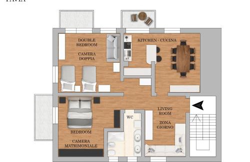 Pavia Apartamento | Casa Eleonora - Pavia - By HOST4U