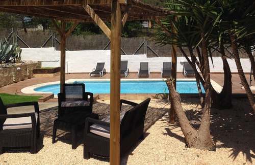 Sant Pere de Ribes Villa | Casa Tarjetas Els con piscina privada