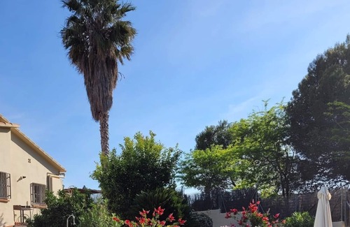 Sant Pere de Ribes Villa | Casa Tarjetas Els con piscina privada