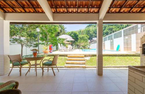 Monsuaba Casa | Casa em Angra com Piscina e Descida para Jet Ski
