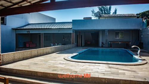 Areal Casa | Casa em Araruama com piscina perto da Praia Abel