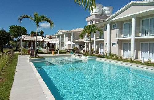 Puerto Seguro Center Casa | Casa em Arraial D'ajuda -3 suítes, lazer completo- Piscina, Sauna e Beach tênis
