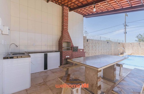 Aguas Belas Casa | Casa em Condominio com Beach Tennis em Cascavel