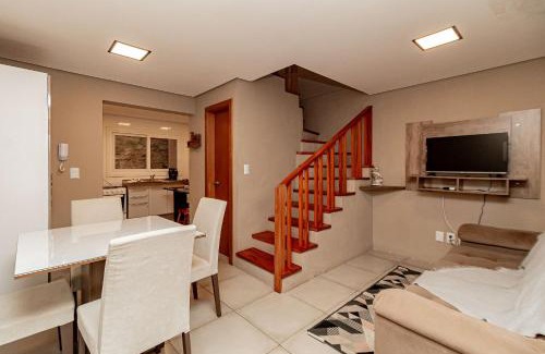 Centro Apartamento | Casa em condomínio até 8 p com 1 vaga