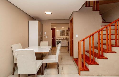 Centro Apartamento | Casa em condomínio até 8 p com 1 vaga