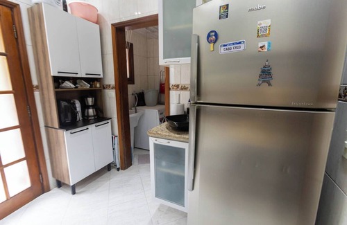 Balneario Guaruja Chalet De Esquí | Casa em condomínio com piscina, Wi-Fi e garagem