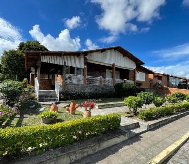 Novo Gravata Casa | Casa em condomínio para 12 pessoas - Gravatá-PE