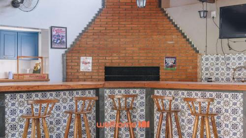 Dois Corregos Casa | Casa em Dois Córregos com Piscina e Lazer Completo