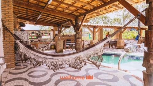 Maria Auxiliadora Casa | Casa em Gravata com Piscina e Lareira