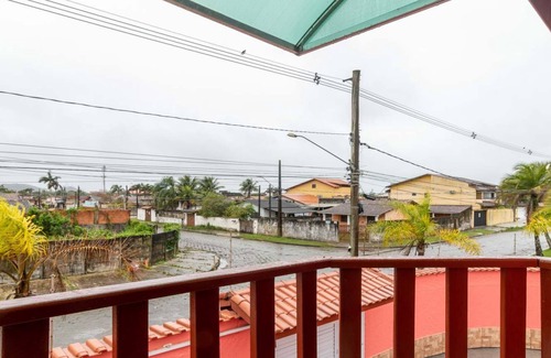 Cibratel II Casa | Casa em Itanhaém com conforto e boa localização