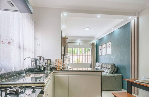 Balneario Gaivotas Casa | Casa com piscina a 5 min da praia em Itanhaém