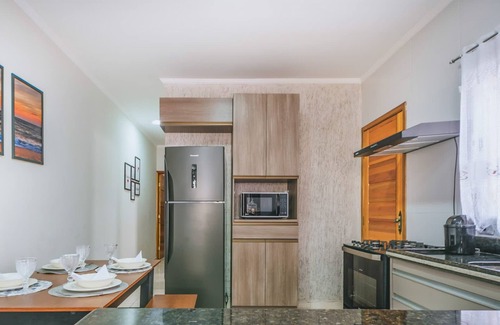 Balneario Gaivotas Casa | Casa com piscina a 5 min da praia em Itanhaém