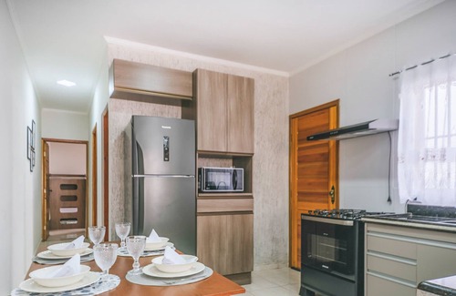 Balneario Gaivotas Casa | Casa com piscina a 5 min da praia em Itanhaém