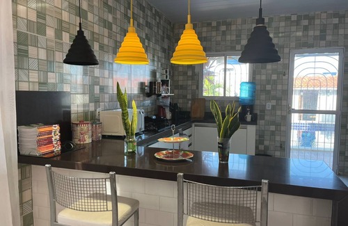 Conde Casa | Casa em Jacumã com Piscina e Vista MAR