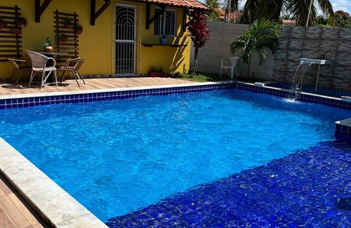 Conde Casa | Casa em Jacumã com Piscina e Vista MAR