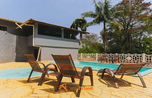 Tres Cruzes Casa | Casa em Mairipora com piscina e vista incrivel
