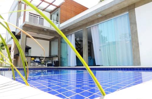 Maresias Casa | Casa em Maresias com piscina a 100mt da praia - LOCALIZAÇÃO PRIVILEGIADA