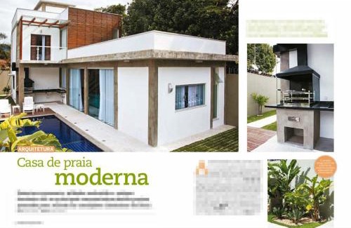 Maresias Casa | Casa em Maresias com piscina a 100mt da praia - LOCALIZAÇÃO PRIVILEGIADA