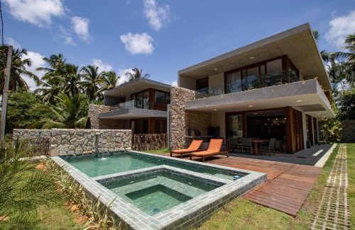 Passo de Camaragibe Casa | Casa em Milagres - 04 Suítes 200 Metros da Praia