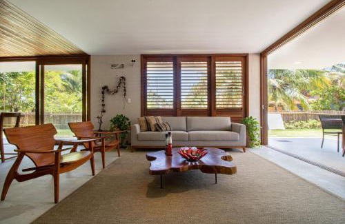 Passo de Camaragibe Casa | Casa em Milagres - 04 Suítes 200 Metros da Praia