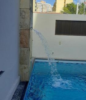 Ponta Negra Casa | Casa em Natal Cond. Fechado com Piscina-03 Suítes
