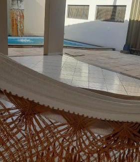 Ponta Negra Casa | Casa em Natal Cond. Fechado com Piscina-03 Suítes